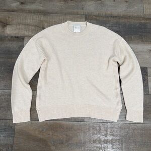 TWP cashmere crew neck sweater